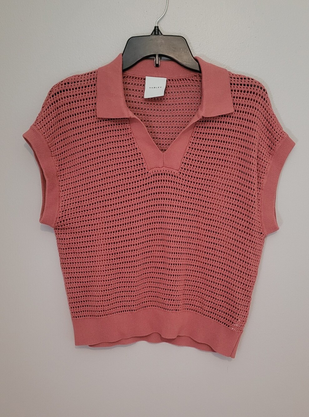 Varley Cotton True Knit Otto Top - Picture 4 of 8